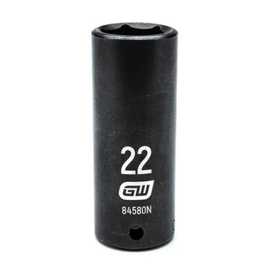 Gearwrench Deep Impact Socket 1/2in Drive 22mm