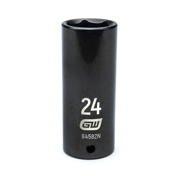Gearwrench Deep Impact Socket 1/2in Drive 24mm