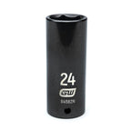 Gearwrench Deep Impact Socket 1/2in Drive 24mm
