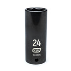 Gearwrench Deep Impact Socket 1/2in Drive 24mm