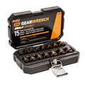 Gearwrench 15Pc 1/4 And 3/8 Dr Bolt Biter Extraction Socket