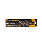 Gearwrench 28Pc 1/4In And 3/8In Drive Bolt Biter Ext Soc