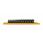 Gearwrench 14pc Impact Socket Set 1/4 Drive Metric