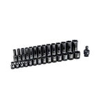Gearwrench 29Pc 3/8in Std & Deep Impact Socket Set
