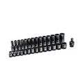 Gearwrench 29Pc 3/8in Std & Deep Impact Socket Set