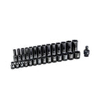 Gearwrench 29Pc 3/8in Std & Deep Impact Socket Set
