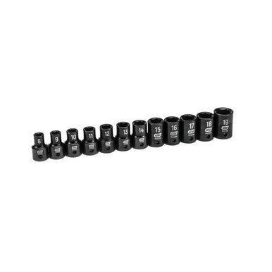 Gearwrench 12pc Standard Impact Socket Set 1/2 Drive