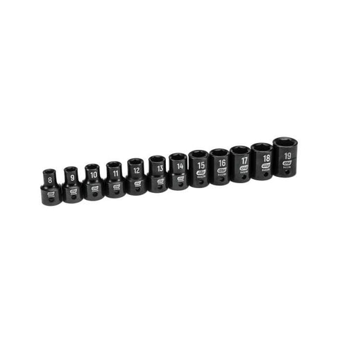 Gearwrench 12pc Standard Impact Socket Set 1/2 Drive