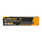 Gearwrench 11 Pc 3/8 Dr 6 Pt Metric Pinless Universal Set