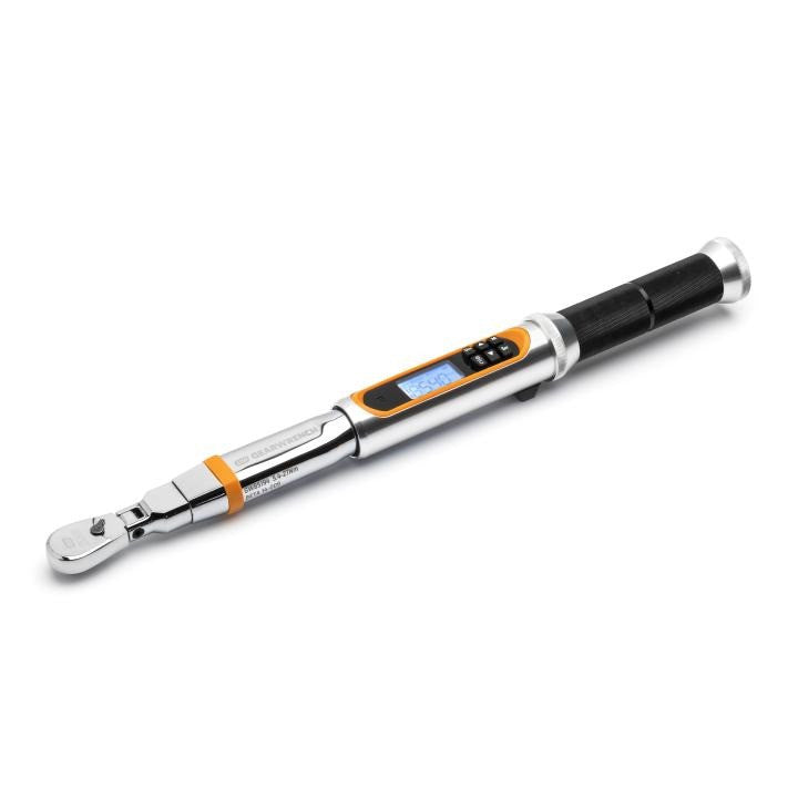 Gearwrench 1/4 Drive Flex-Head Electronic Torque Wrench