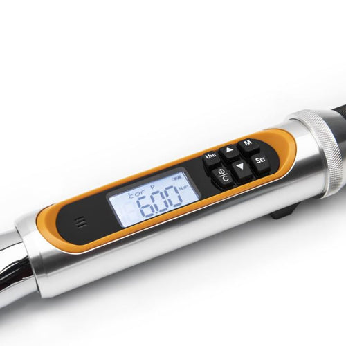 Gearwrench 1/4 Drive Flex-Head Electronic Torque Wrench