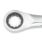 Gearwrench 15mm 12 Point Full Polish XL GearBox Rat Wr