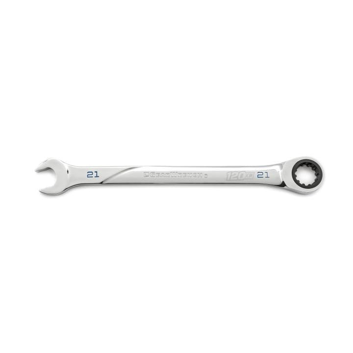 Gearwrench 21mm 120XP Universal Spline XL Combi Ratchet Wrench