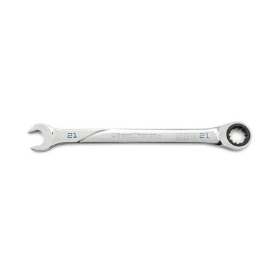 Gearwrench 21mm 120XP Universal Spline XL Combi Ratchet Wrench