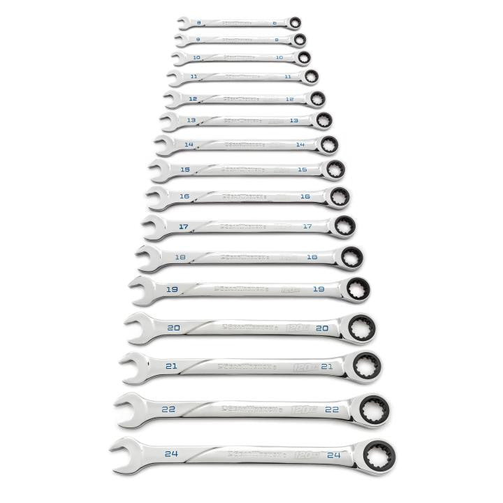 Gearwrench 16Pc 120Xp Universal Spline Metric