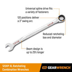 Gearwrench 13mm 120XP Universal Spline XL Combi Ratchet Wrench