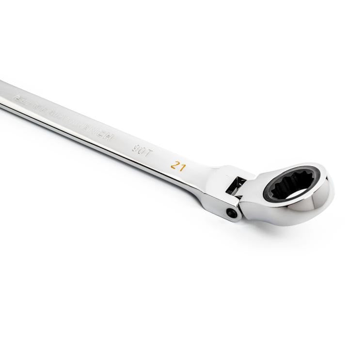 Gearwrench Flex-Head Combi Ratcheting Wrench 21mm 90T