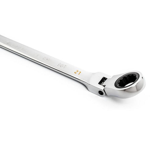 Gearwrench Flex-Head Combi Ratcheting Wrench 21mm 90T