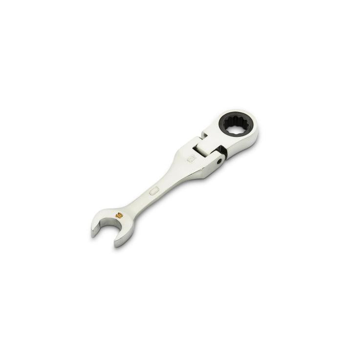 Gearwrench Stubby 90T Flex-Head Ratchet Spanner 12pt - 10mm