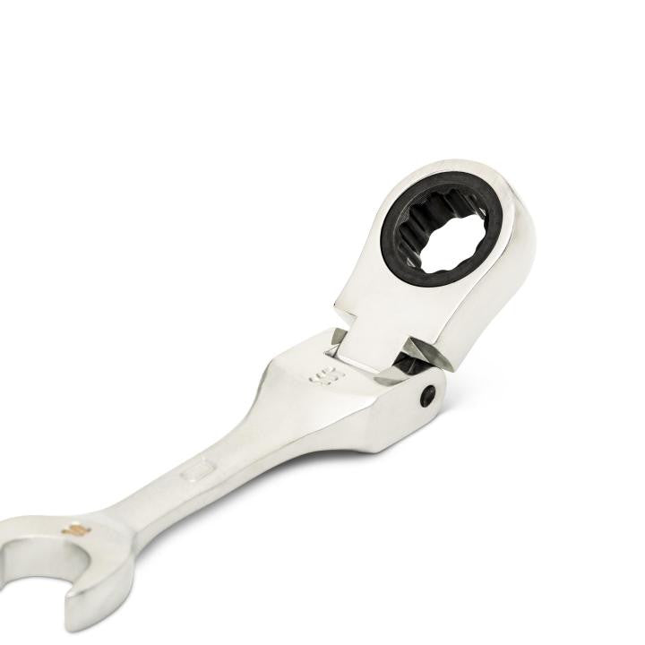 Gearwrench Stubby 90T Flex-Head Ratchet Spanner 12pt - 10mm