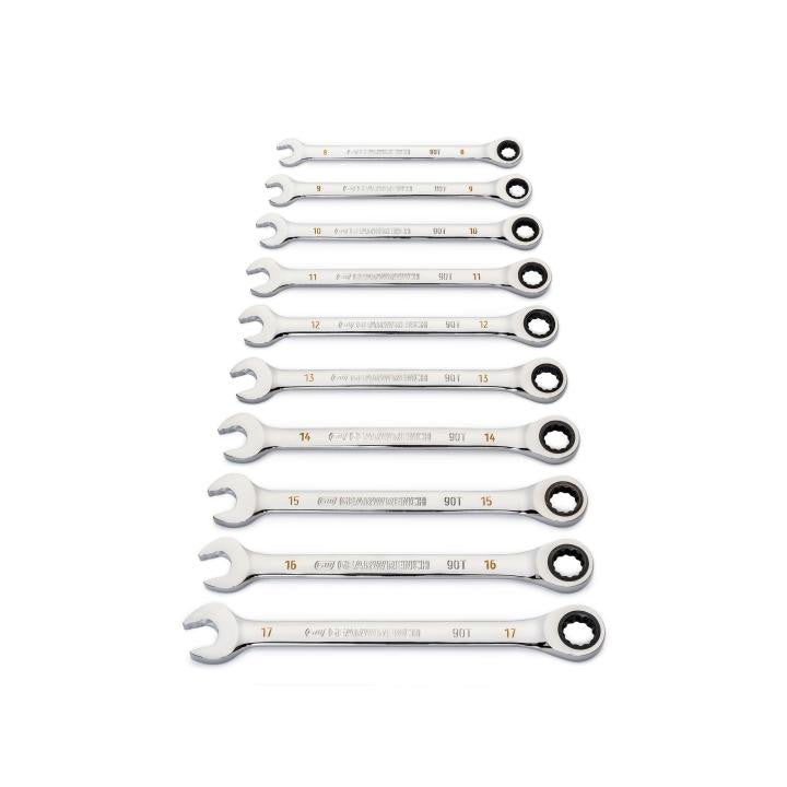Gearwrench 12pc Combi Ratcheting Wrench Set 90T 12Pt