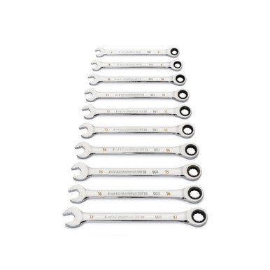 Gearwrench 12pc Combi Ratcheting Wrench Set 90T 12Pt