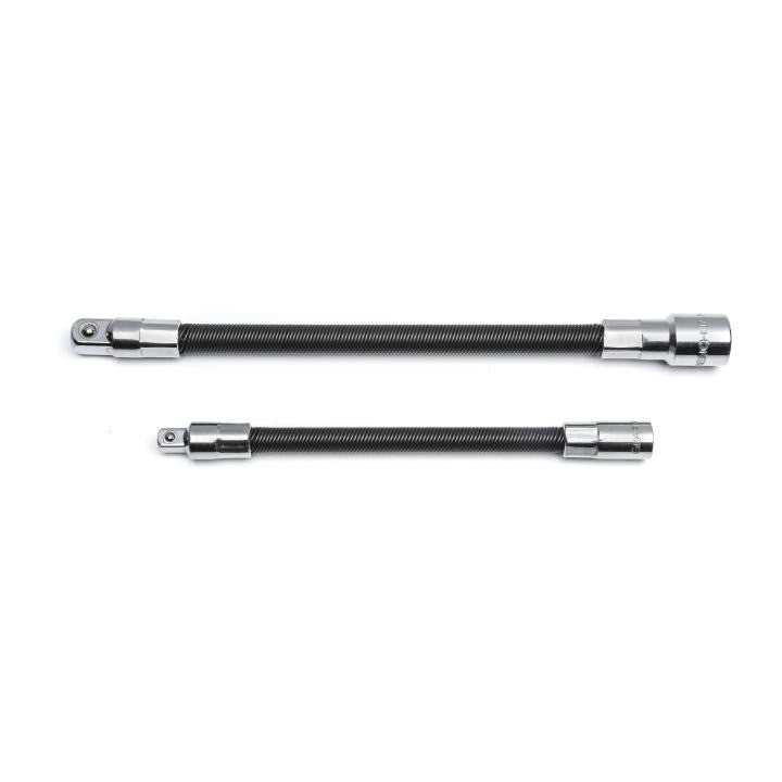 Gearwrench 2Pc 1/4 3/8 Dr Flexible Extension Set