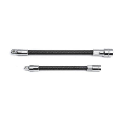 Gearwrench 2Pc 1/4 3/8 Dr Flexible Extension Set