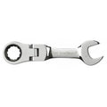 Gearwrench Stubby Flex-Head Comb Ratcheting Wrench 19mm