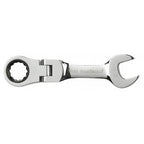 Gearwrench Stubby Flex-Head Comb Ratcheting Wrench 15mm