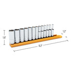 Gearwrench 13pc Deep Socket Set 1/4in Drive 6 Point