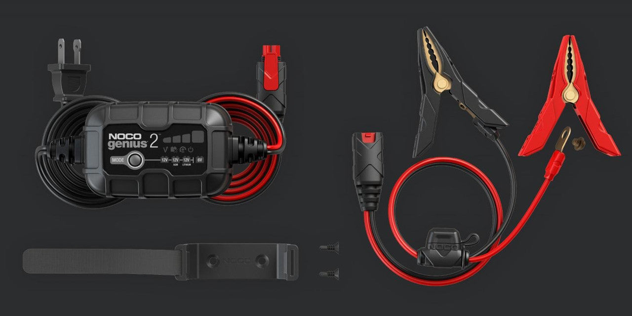 Noco 2A Battery Charger