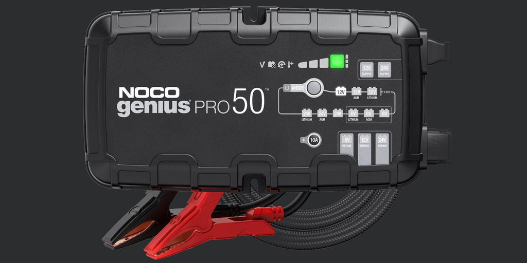 Noco 50A Battery Charger
