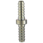 PCL Double Ended Hose Connector 6.35mm (1/4) Bore Hose 1pc
