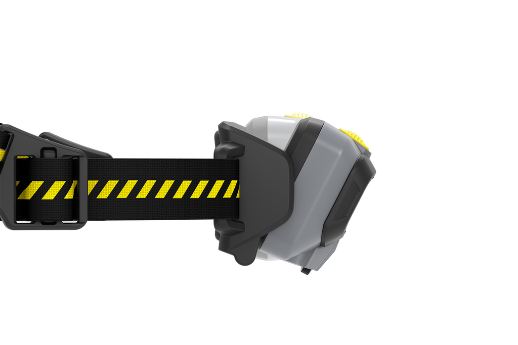 Led Lenser HF6R WORK RECHARGEABLE LED Headlamp - Yellow (800)
