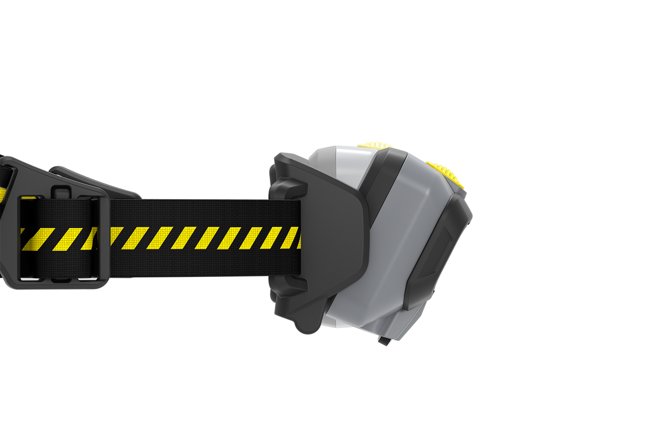 Led Lenser HF6R WORK RECHARGEABLE LED Headlamp - Yellow (800)