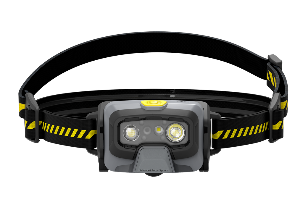 Led Lenser HF6R WORK RECHARGEABLE LED Headlamp - Yellow (800)