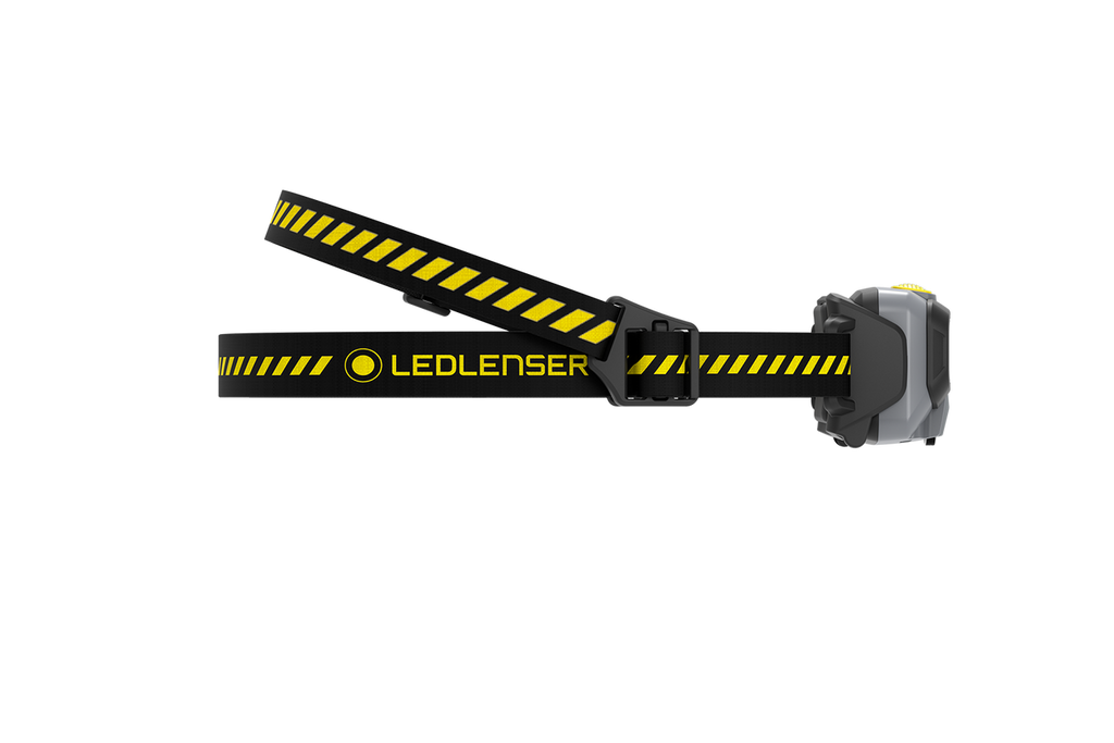 Led Lenser HF6R WORK RECHARGEABLE LED Headlamp - Yellow (800)