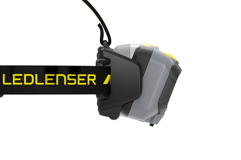 Led Lenser HF8R WORK RECHARGEABLE LED Headlamp Yellow (1600)