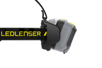 Led Lenser HF8R WORK RECHARGEABLE LED Headlamp Yellow (1600)