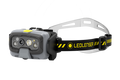 Led Lenser HF8R WORK RECHARGEABLE LED Headlamp Yellow (1600)