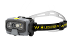 Led Lenser HF8R WORK RECHARGEABLE LED Headlamp Yellow (1600)