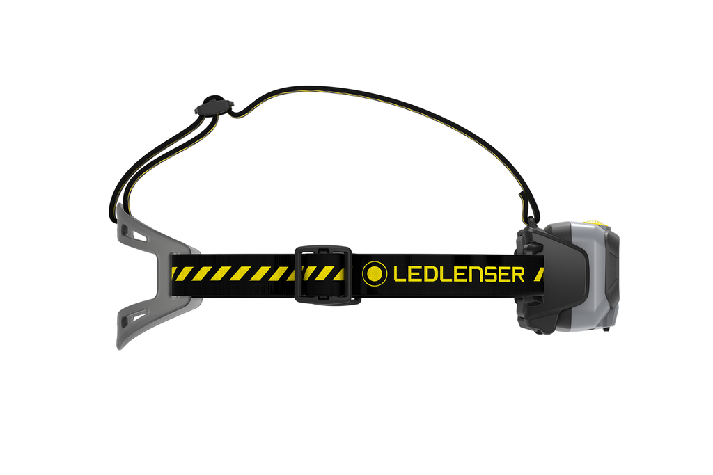 Led Lenser HF8R WORK RECHARGEABLE LED Headlamp Yellow (1600)