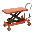 Sealey Hydraulic Scissor Lift Platform Table 1000kg Capacity