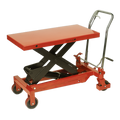 Sealey Hydraulic Scissor Lift Platform Table 1000kg Capacity