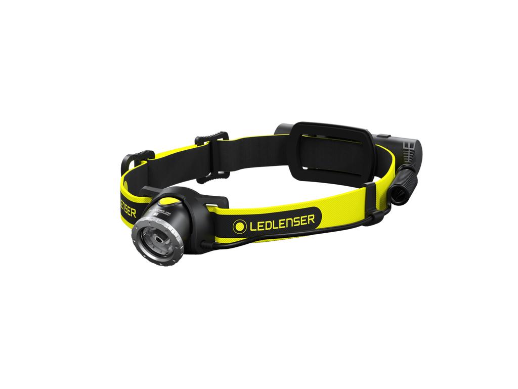 Led Lenser iH8R RECHARGEABLE LED Headlamp (600)