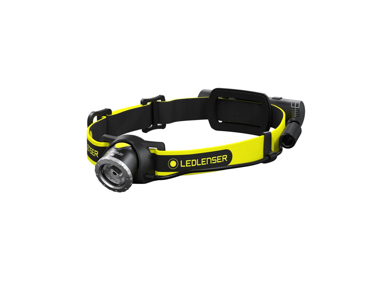Led Lenser iH8R RECHARGEABLE LED Headlamp (600)
