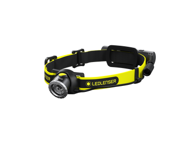 Led Lenser iH8R RECHARGEABLE LED Headlamp (600)