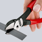Knipex TwinForce Diagonal Cutters with Bevel 180mm