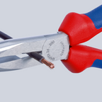 Knipex Snipe Nose Side Cutting Plier with Bevel 200mm